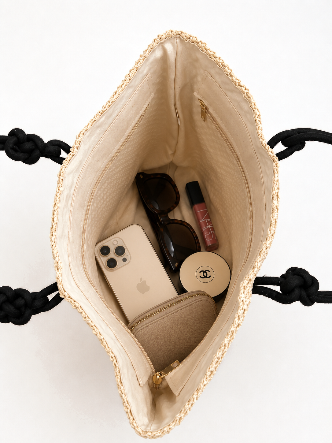 Inside