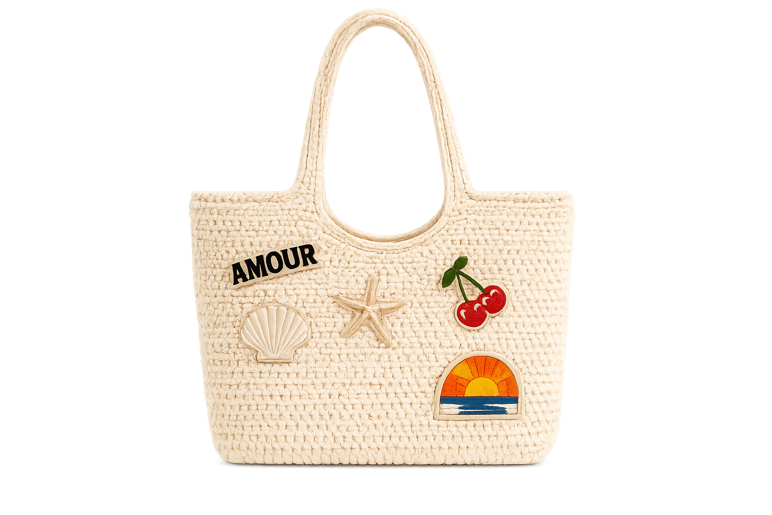 The MOVELA Signature Bag — premium woven beach bag